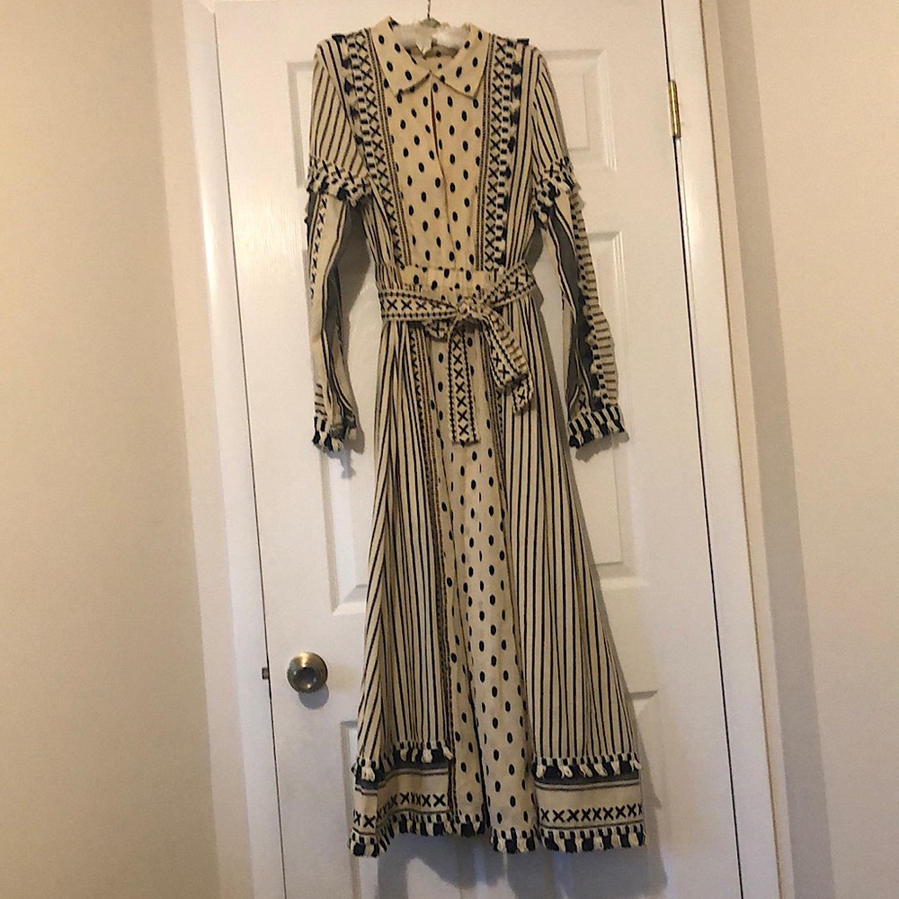 DODO BAR OR — Dress — 100% Cotton